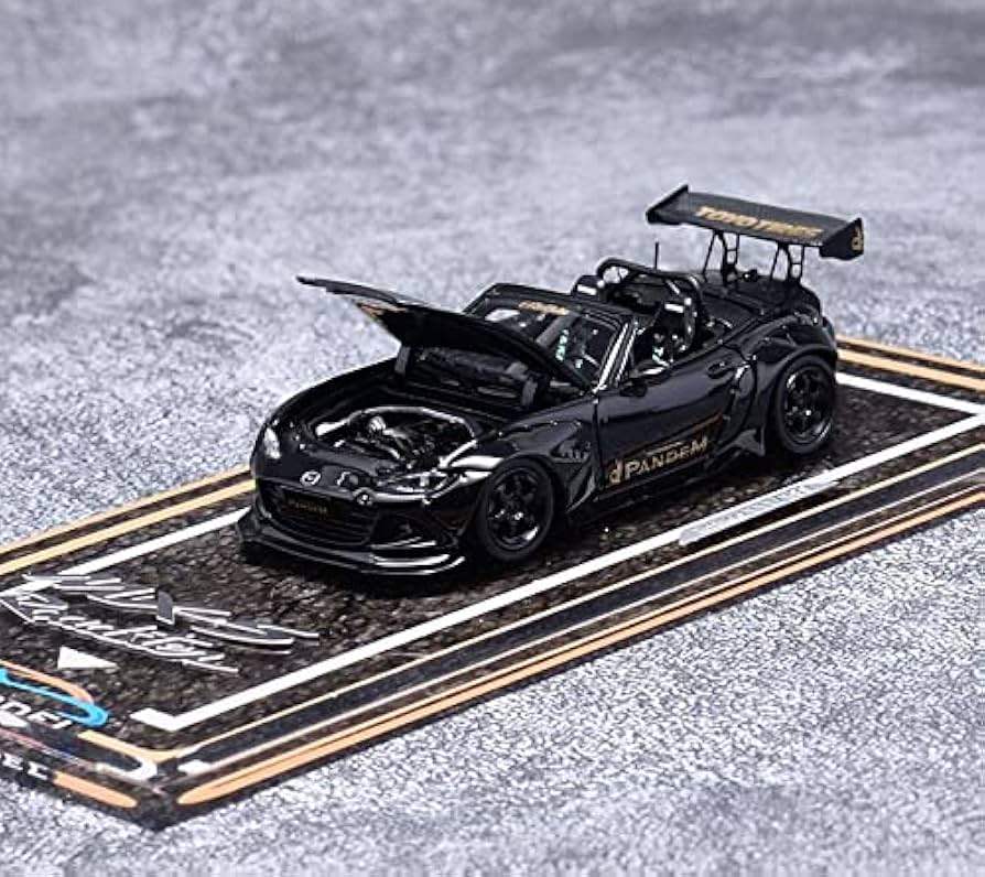 Amazon | 1/64 Ym model mazda Rocket Bunny Pandem MX-5
